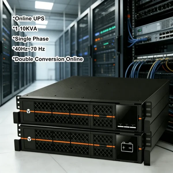 Sine Wave Rack Tower, ITG, 1-10KVA, UPS - view 2