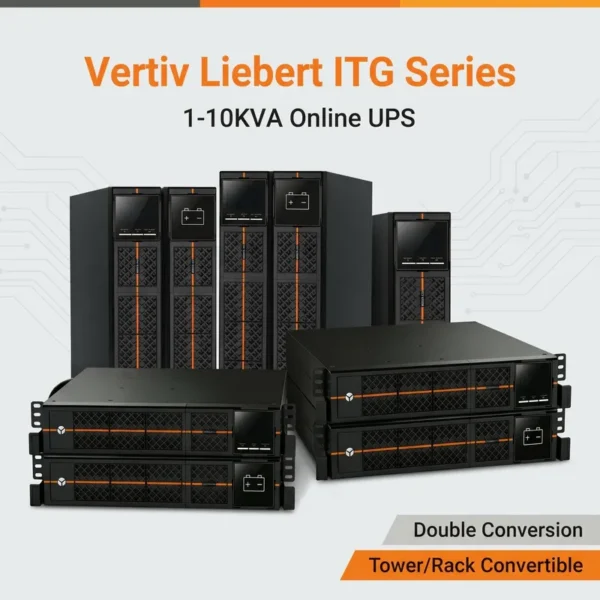 Sine Wave Rack Tower, ITG, 1-10KVA, UPS - view 4