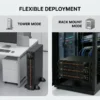 Sine Wave Rack Tower, ITG, 1-10KVA, UPS - view 5