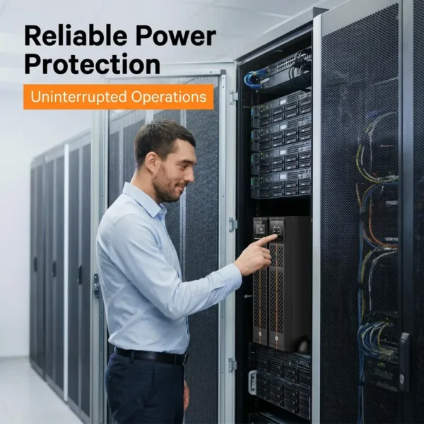 Sine Wave Rack Tower, ITG, 1-10KVA, UPS - view 6