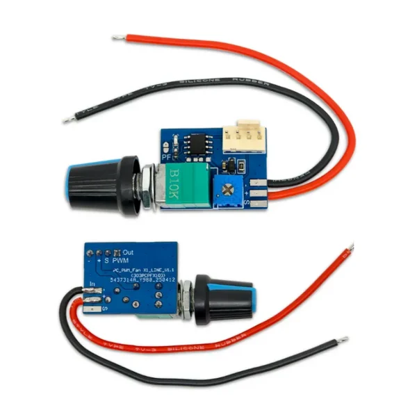 Single Channel Pwm Fan, 12V, 4-pin