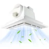 Single-color Led Vent Fan, 200-300mm, 8-12