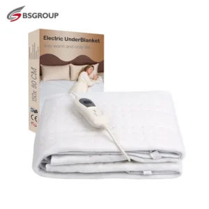 Single Electric Under Blanket, 220-240V, 60 W(0.08hp)