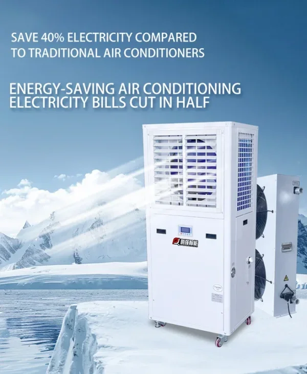 Single Fan, 7HP, 220-230V, 1.8-12.6KW - view 3