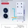 Single Fan, 7HP, 220-230V, 1.8-12.6KW - view 6