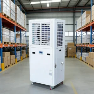 Single Fan, 7HP, R-410A, Floor Standing