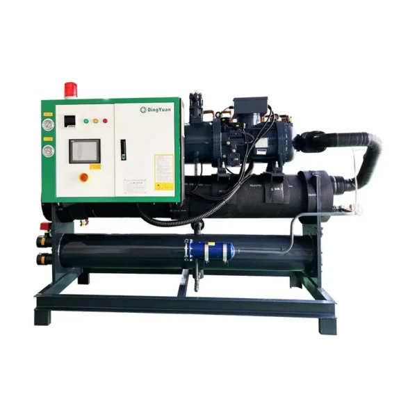 Single Head Screw Chiller, Plastic, 41.5KW, 209.7 kW