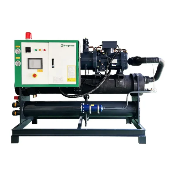 Single Head Screw Chiller, Plastic, 41.5KW, 209.7 kW - view 3