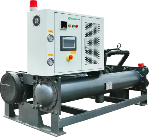 Single Head Screw Chiller, Plastic, 41.5KW, 209.7 kW - view 4