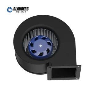 Single Inlet Cooler, 230V, Wall, Centrifugal, Radial
