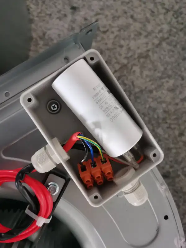 Single Phase Asynchronous Motor, LKZ, 9-9-370W-6, 230V - view 5