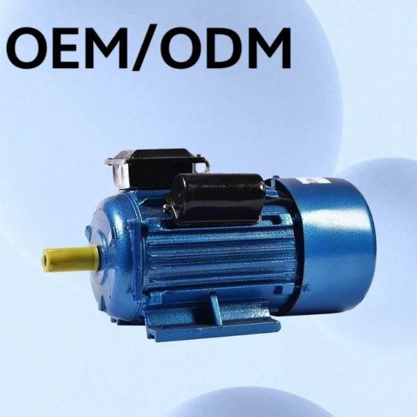 Single Phase Asynchronous Motor, YL-90-1.1KW-4, 220V - view 2