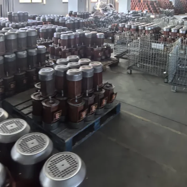 Single Phase Asynchronous Motor, YL-90-1.1KW-4, 220V - view 6