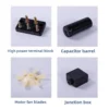 Single-phase Capacitor-run Asynchronous Motor, Aluminum, 380V - view 2
