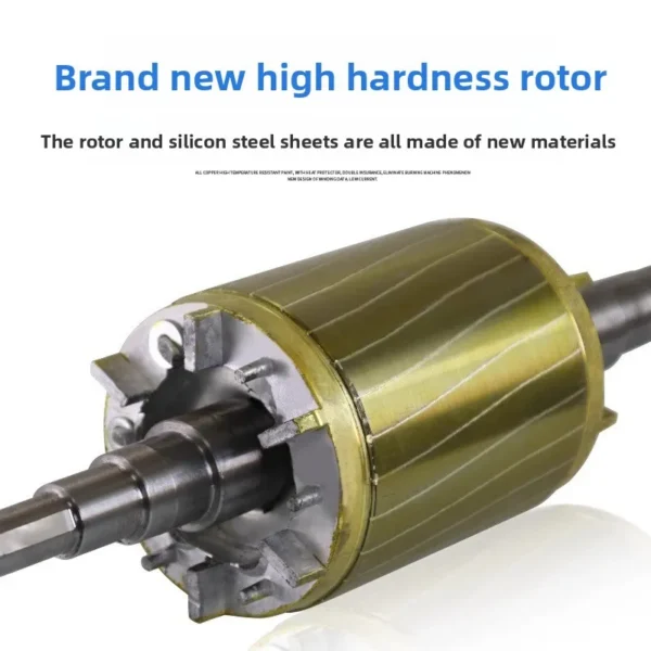 Single-phase Capacitor-run Asynchronous Motor, Aluminum, 380V - view 4