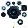 Single-phase Household Exhaust Fan, 1500rpm, 60Hz, Copper