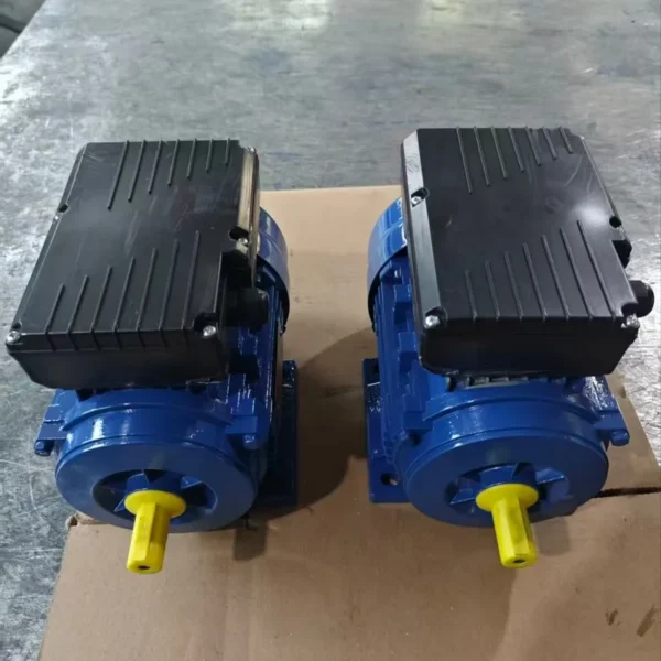 Single Phase Induction Motor, IEC, TEFC, 220V, 1.5HP-5HP - view 3