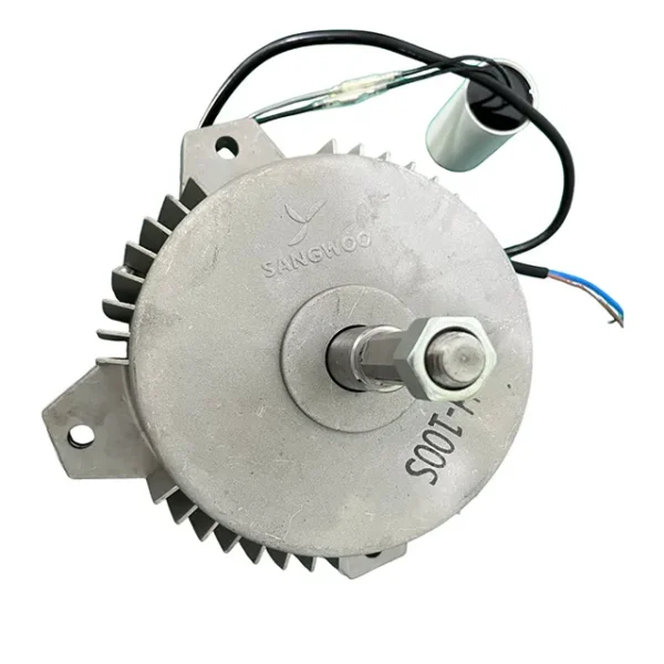 Single Phase Induction Motor, YSD100-8, 300W, 50Hz, 700rpm - view 4