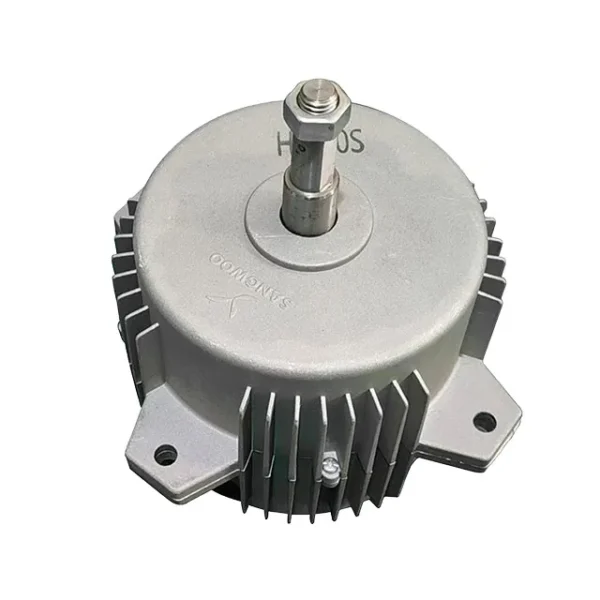Single Phase Induction Motor, YSD100-8, 300W, 50Hz, 700rpm - view 6