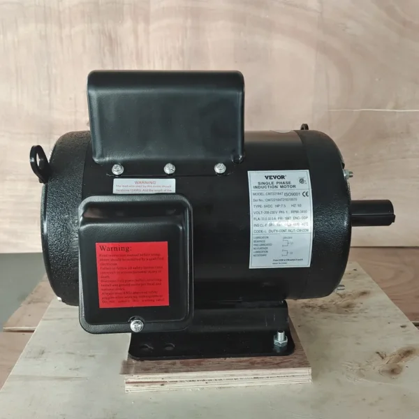 Single Phase Motor, 5.5Kw, 115/208-230, 50/60Hz - view 3