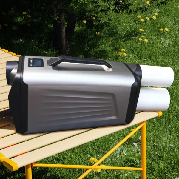 Single Portable Compressor, 5200BTU, Up to 11, Electric - view 2