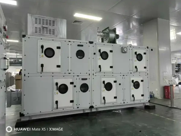 Single Rotor Industrial Fan, 70%-90%, R-404A - view 2