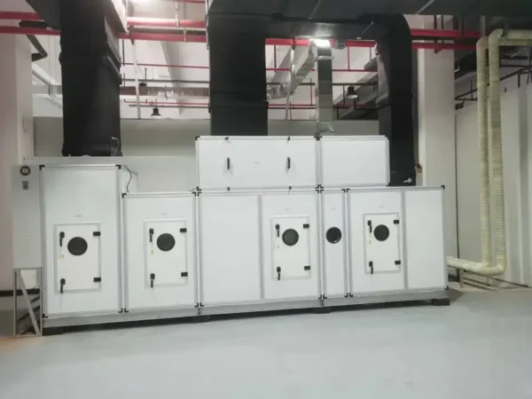 Single Rotor Industrial Fan, 70%-90%, R-404A - view 3