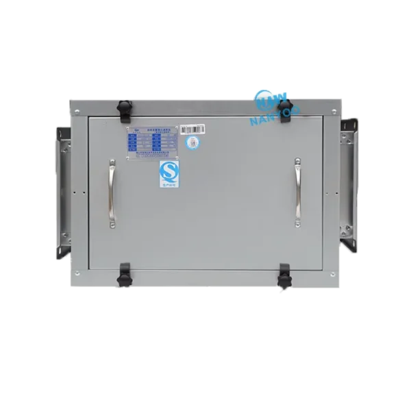 Single Way Duct Fan, NANYOO, 250mm, 3-Layer, PM2.5 - view 2