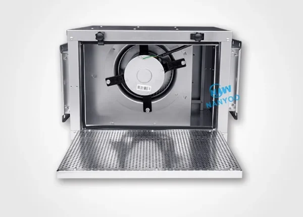 Single Way Duct Fan, NANYOO, 250mm, 3-Layer, PM2.5 - view 3