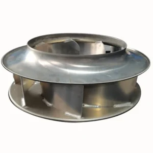 Single Width Inlet Impeller, Aluminum, Axial
