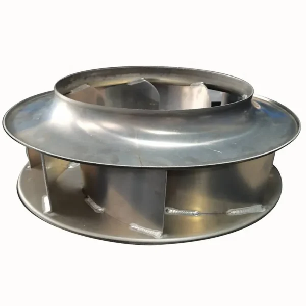 Single Width Inlet Impeller, Aluminum, Axial