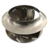 Single Width Inlet Impeller, Aluminum, Axial - view 2