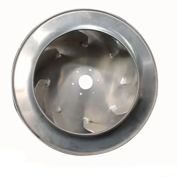 Single Width Inlet Impeller, Aluminum, Axial - view 3