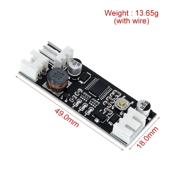 Single Wire Fan, 12v, 0.8a, 2-3, 50k - view 6