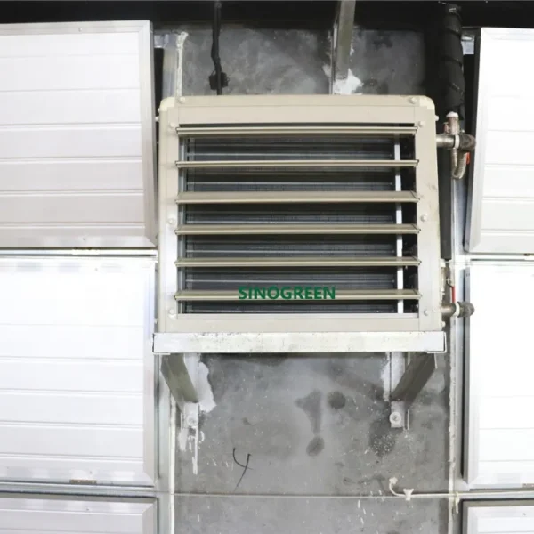 Sinogreen Industrial Heater, 220, 3000m3 - view 3