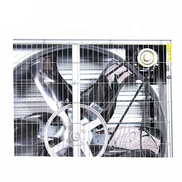 Sinogreen Solar Exhaust Fan, 380V, Stainless Steel - view 2