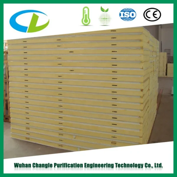 Sip Panel, PU Sandwich Panel - view 2