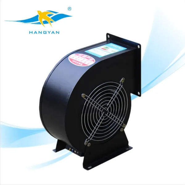 Sirocco Squirrel Cage Blower Fan, 4 inch Duct, 220V Cast Iron - view 3