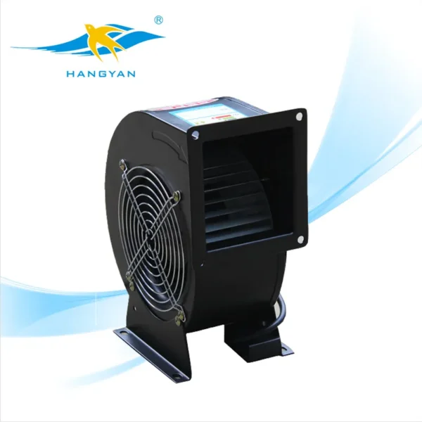 Sirocco Squirrel Cage Blower Fan, 4 inch Duct, 220V Cast Iron - view 4