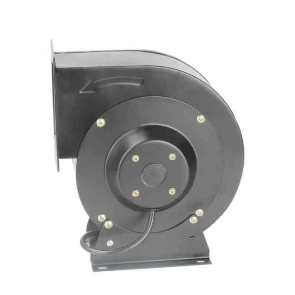 Sirocco Squirrel Cage Blower Fan, 4 inch Duct, 220V Cast Iron - view 5