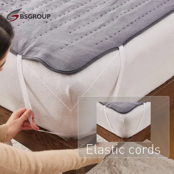 Size Electric Under Blanket, 220V, 55, Cotton - view 4