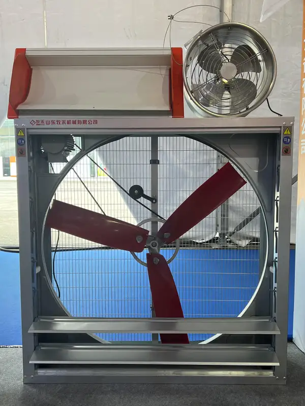 Size Poultry Fan, 1380, 400 - view 2