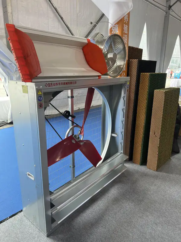Size Poultry Fan, 1380, 400 - view 3