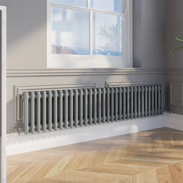 Size Traditional Radiator, 300, X1460, 25tube, Cast - view 2