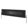 Size Traditional Radiator, 300, X1460, 25tube, Cast - view 6