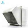Slanted Industrial Exhaust Fan, Steel, Axial, Wall, 380V - view 2