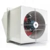 Slanted Industrial Exhaust Fan, Steel, Axial, Wall, 380V - view 4