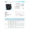 Sleeve Bearing, 50x50x15mm, Plastic, Centrifugal, SZR5015 - view 4