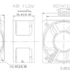 Sleeve Bearing, 5V, 5025, Axial, POS - view 6