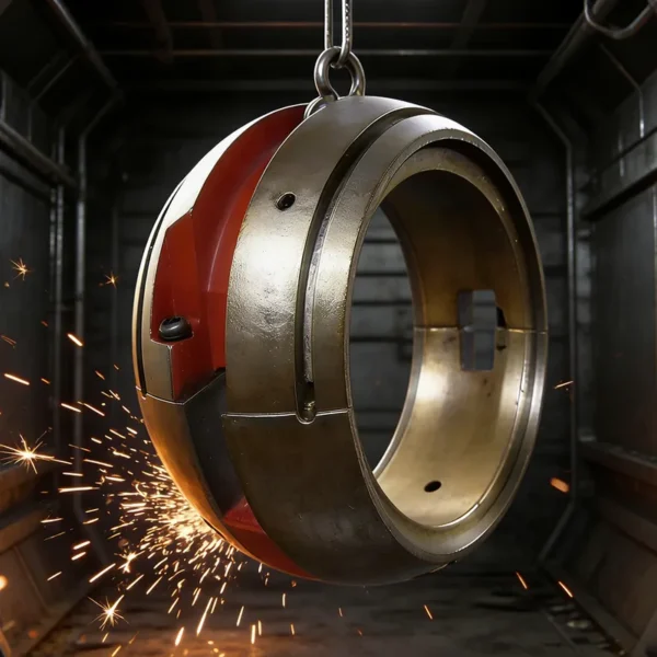 Sleeve Bearing, Axial, Centrifugal, Steel - view 2